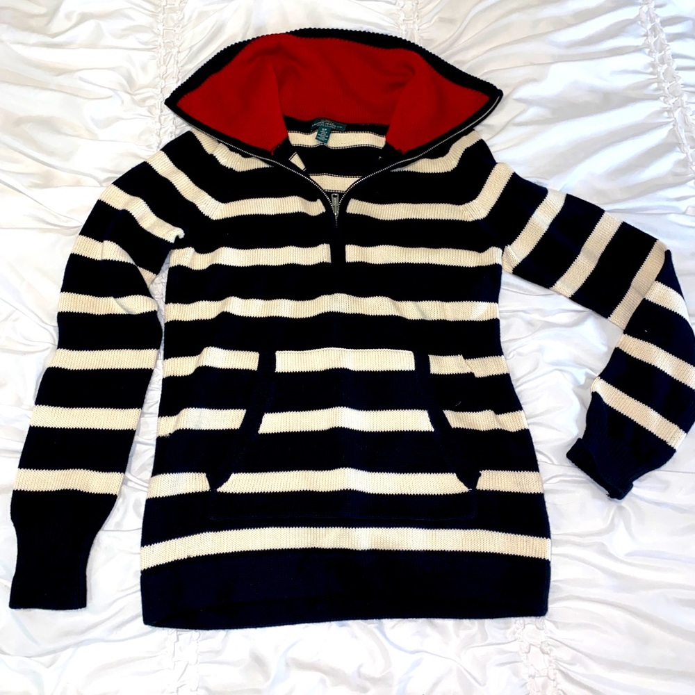Quarter Zip Sweater